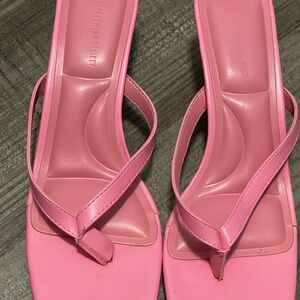 Stylish Pink Sandals for Women size 6